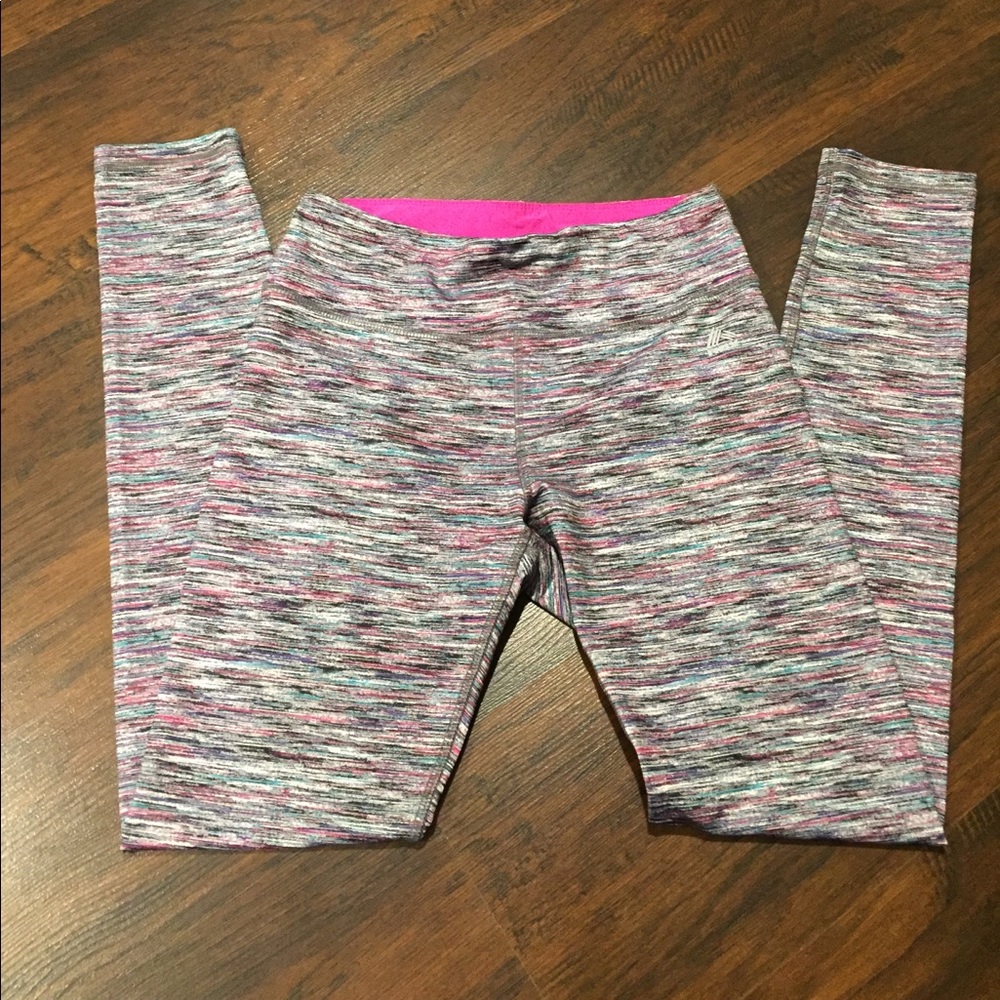 Ankle length multi-color RBX leggings