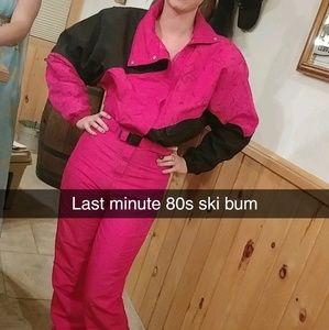 80s ski jacket