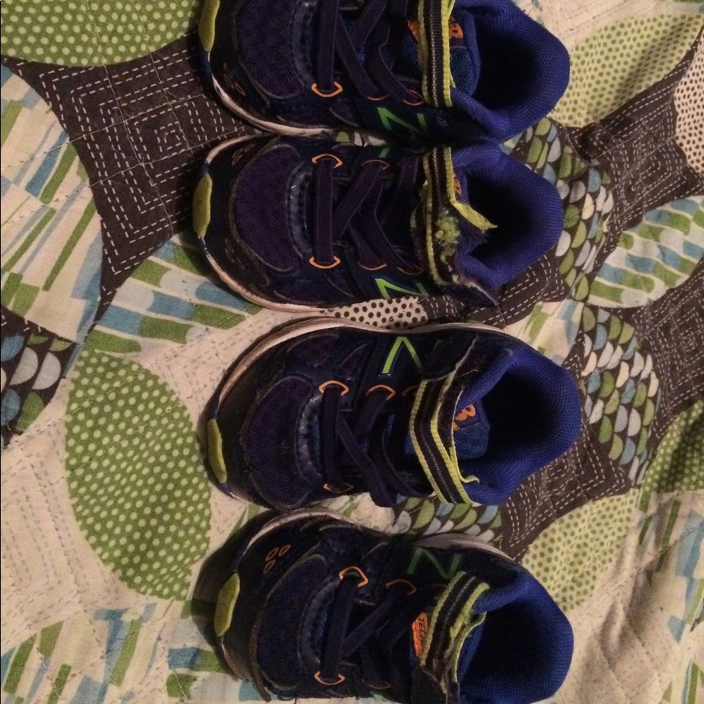 New balance baby boy shoes