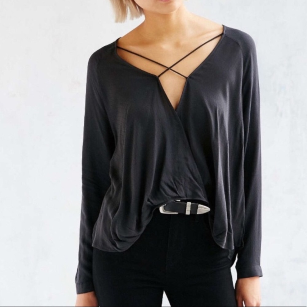 | Urban Outfitters |Silence + Noise Mayfair Plunge