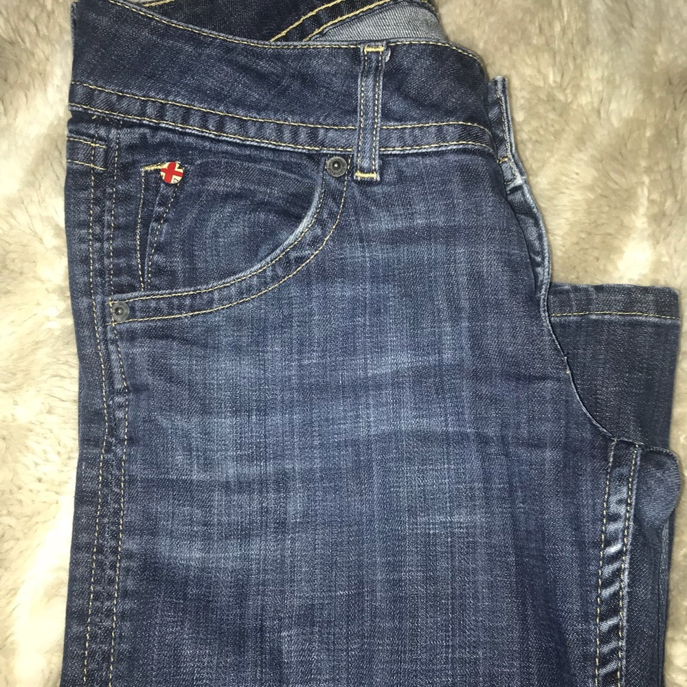 Hudson boot cut jeans