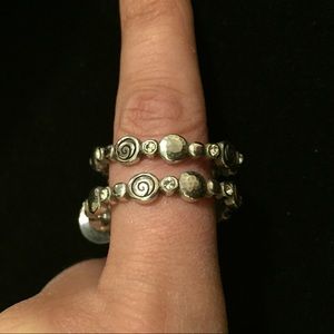 Brighton hoop earrings