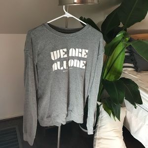 Spiritual Gangster We are all One Sweatshirt