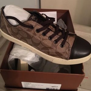 Authentic Coach shoe size 8