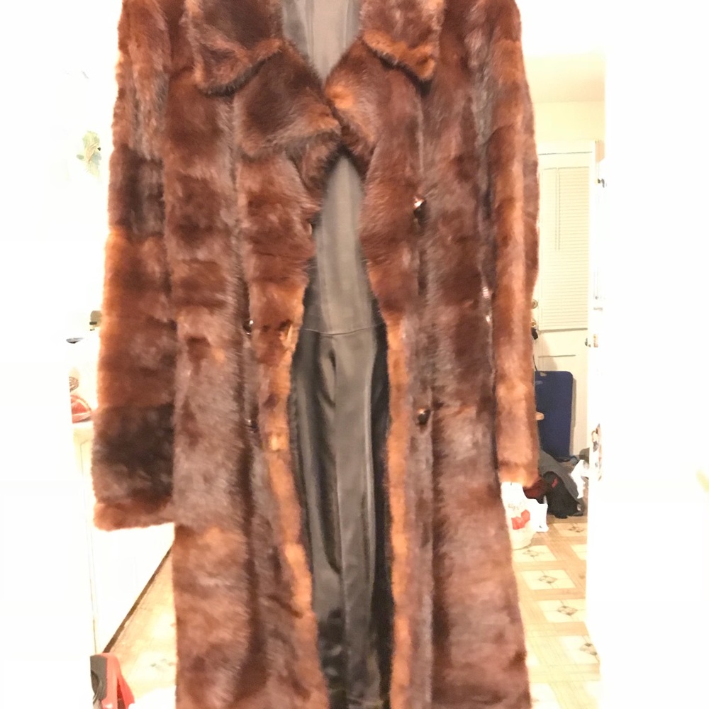 Pellicceria carlino authentic fur coat