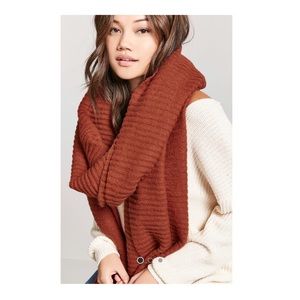 ‼️BEST OFFER‼️💕 Forever 21 Rusty Orange Scarf 💕