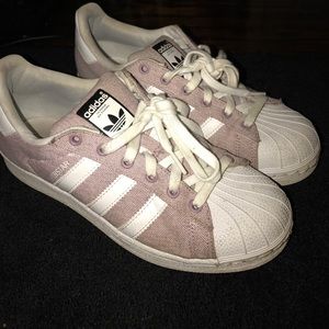 Pink and White Superstars