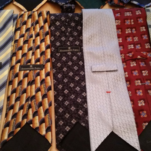 COPY   SEE LISTING FOR ZEGNA BLAZER PLUS THESE   12 Ermengildo Zegna ties - Picture 4 of 7