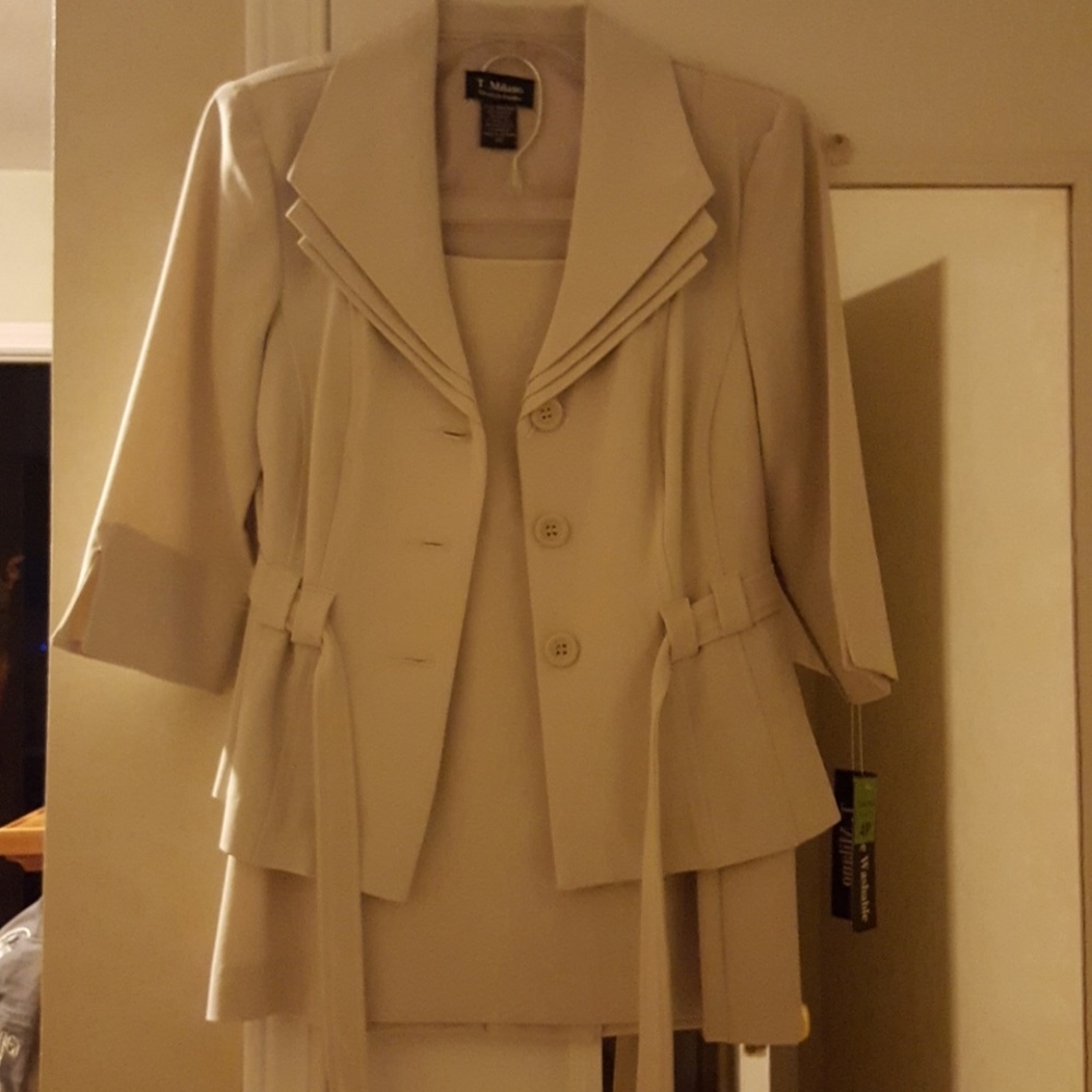 Skirt and jacket