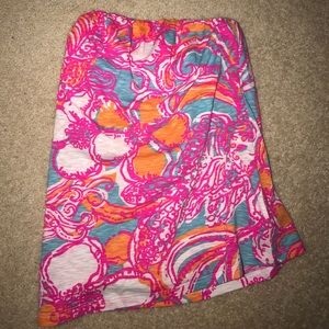 Lilly Pulitzer tube top