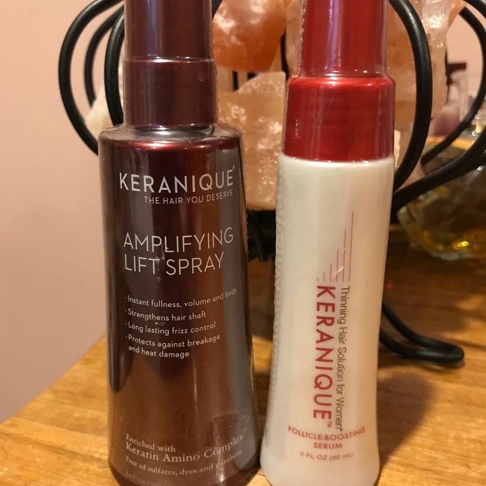 Hair amplifier