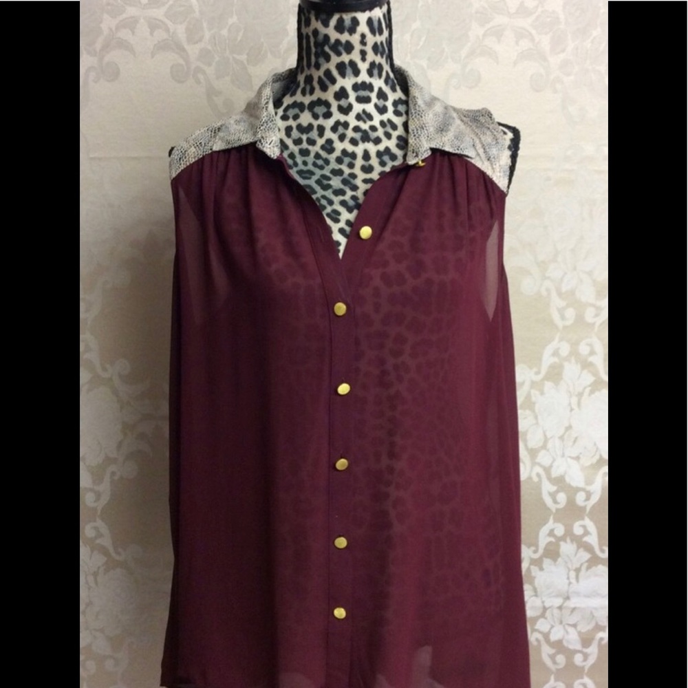 Silkie Sleeveless Top