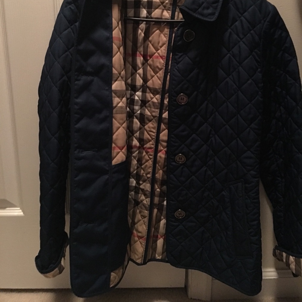 Jacket navy color
