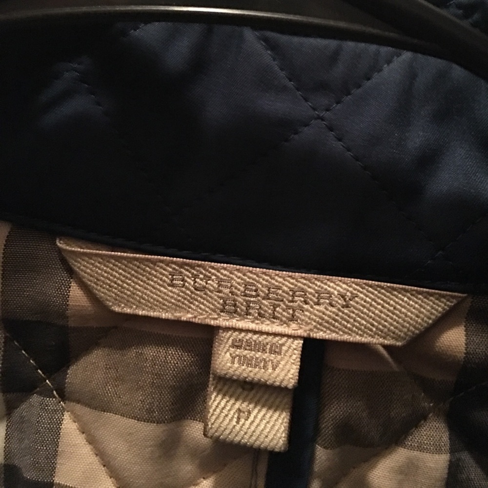 Jacket navy color - Picture 2 of 5