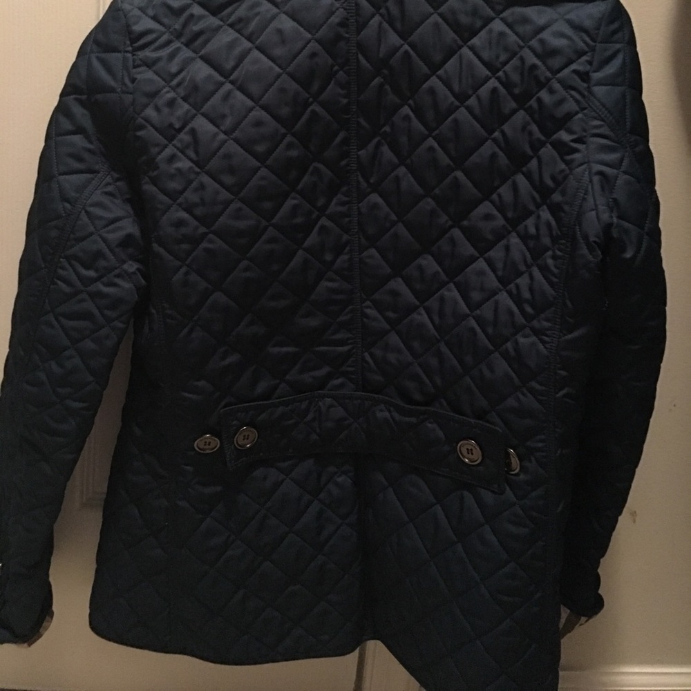 Jacket navy color - Picture 3 of 5