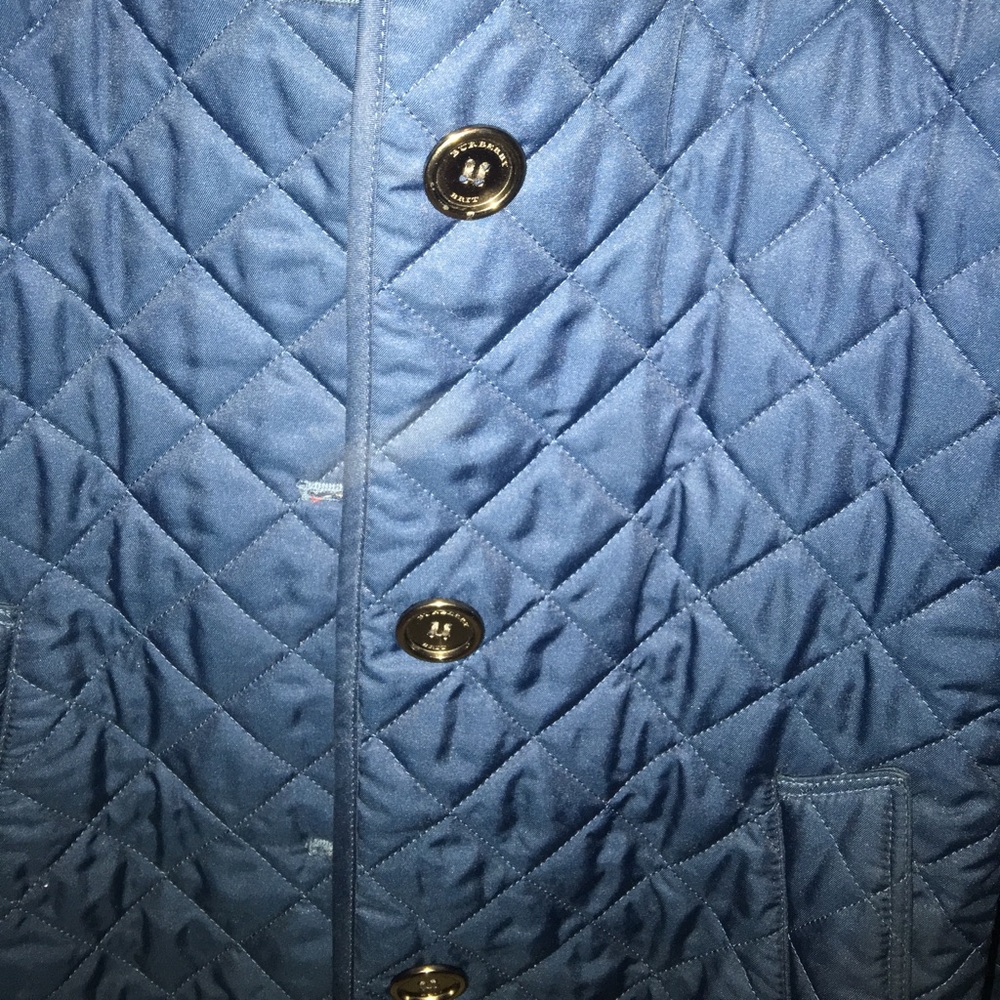 Jacket navy color - Picture 4 of 5