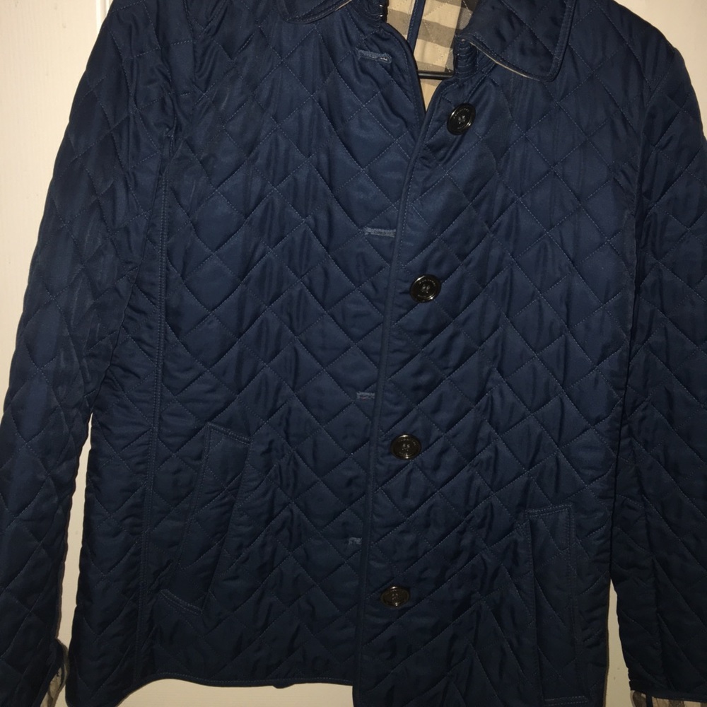 Jacket navy color - Picture 5 of 5