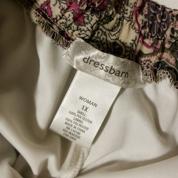 Sold***Dress Barn skirt like new - Picture 2 of 4