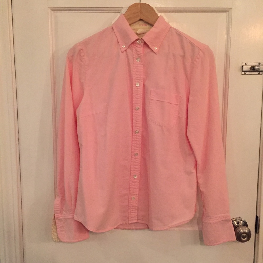 J.Crew cotton oxford shirt