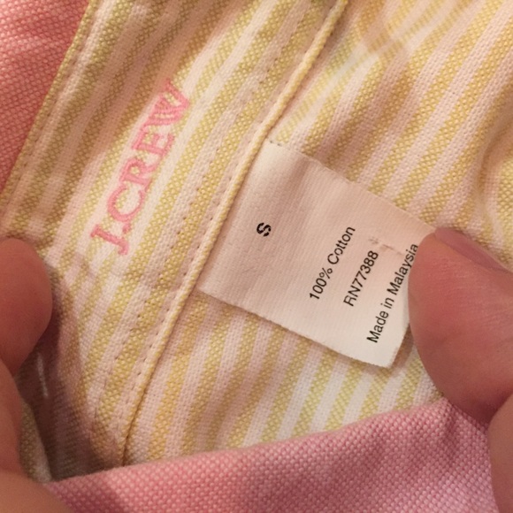 J.Crew cotton oxford shirt - Picture 4 of 5