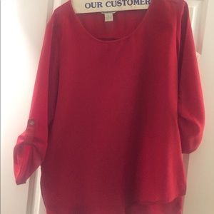 Fabulous Red blouse