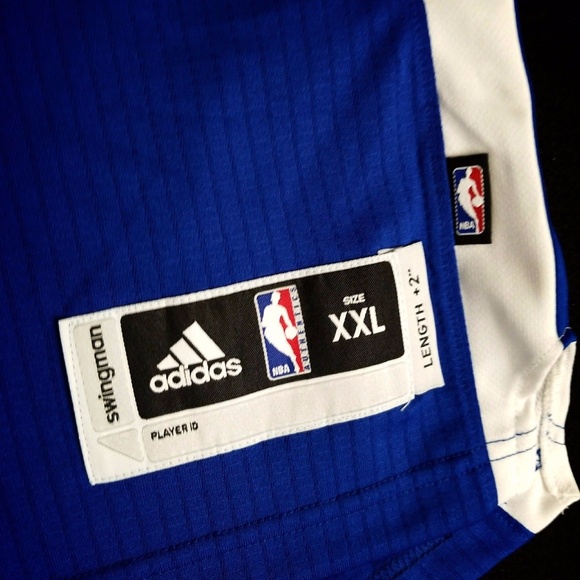 Stephen Curry Adidas Warriors Blue Swingman Jersey - Picture 5 of 7