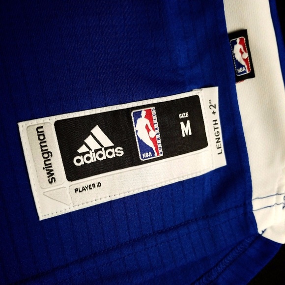 Stephen Curry Adidas Warriors Blue Swingman Jersey - Picture 6 of 7