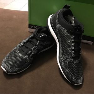 Vionic Flex Sierra lace Up black shoes - size 10 M