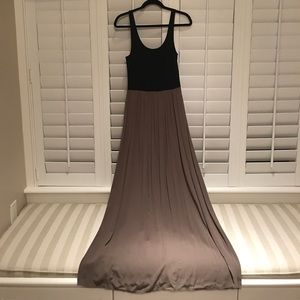 Lou & Grey Green/Black Maxi Dress