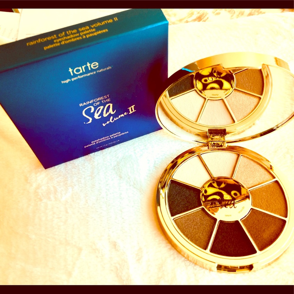 Tarte Rainforest of the Sea II Palette
