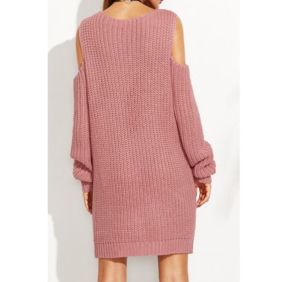 🎈Last One SALE 🎈 Distressed Sweater Dress - Picture 4 of 5