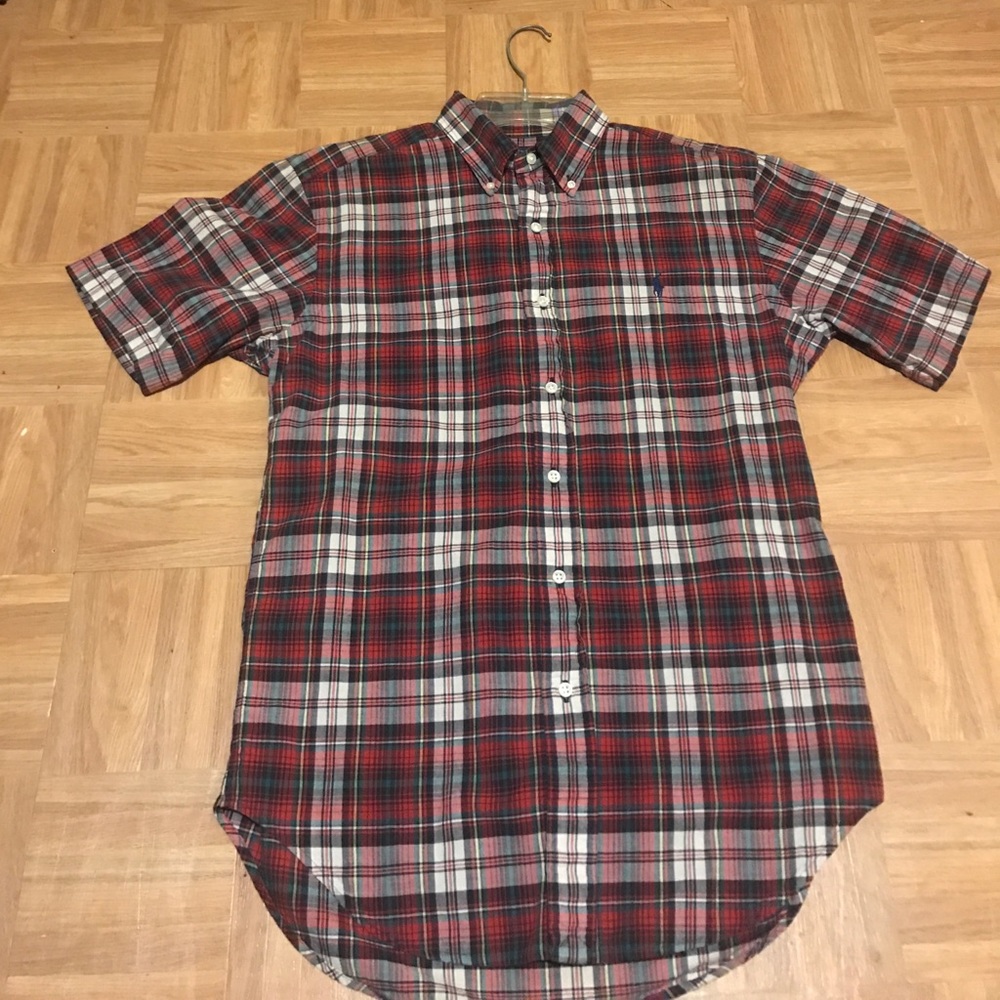 Polo Ralph Lauren bottom down shirt. Men's small