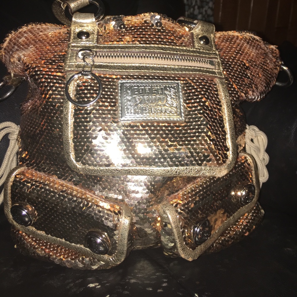 Excellent Condition Sequin Poppy Spotlight