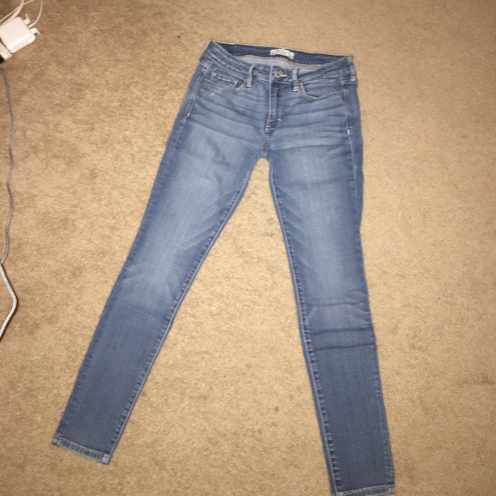 Abercrombie and Fitch skinny jeans!