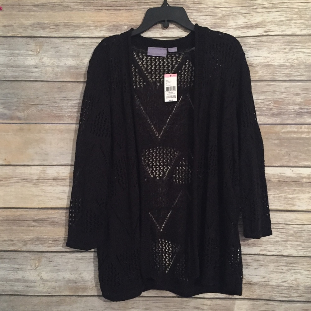 Black Cardigan