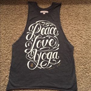 Spiritual gangster muscle tank