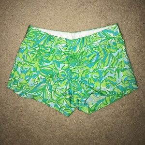 Lilly Pulitzer walish shorts