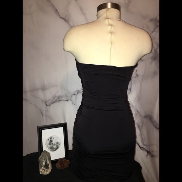 Forever 21 Sparkly Strapless Mini Dress - Picture 2 of 4