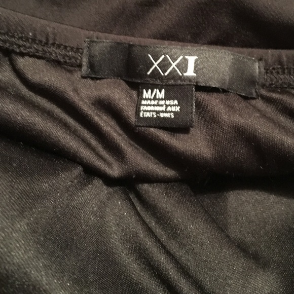 Forever 21 Sparkly Strapless Mini Dress - Picture 4 of 4