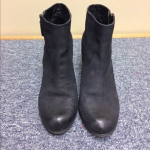 Black ankle boot