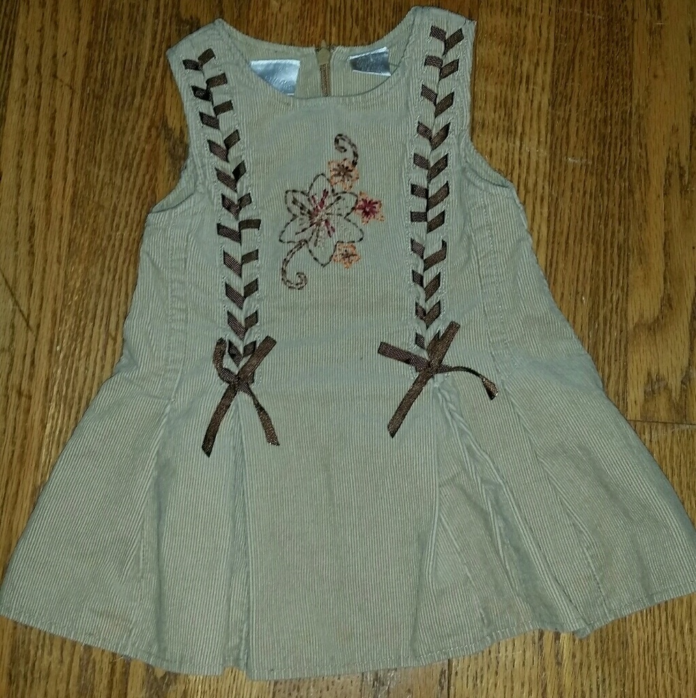Mini wear corduroy dress 24mo.