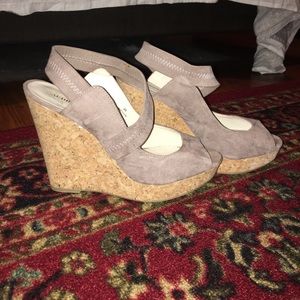 Audrey Brooke wedges