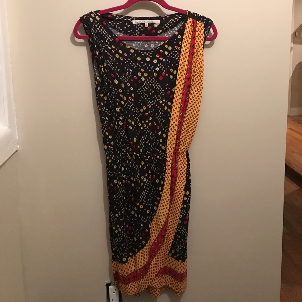 Cute dress  for fall with tights and a cardigan