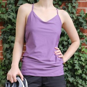 {Nike} Purple Workout Tank
