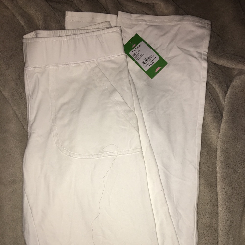 Lilly Pulitzer Jojo pants in white