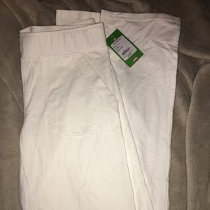 Lilly Pulitzer Jojo pants in white