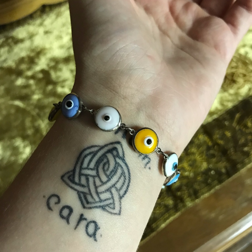 Colorful Evil Eye Bracelet