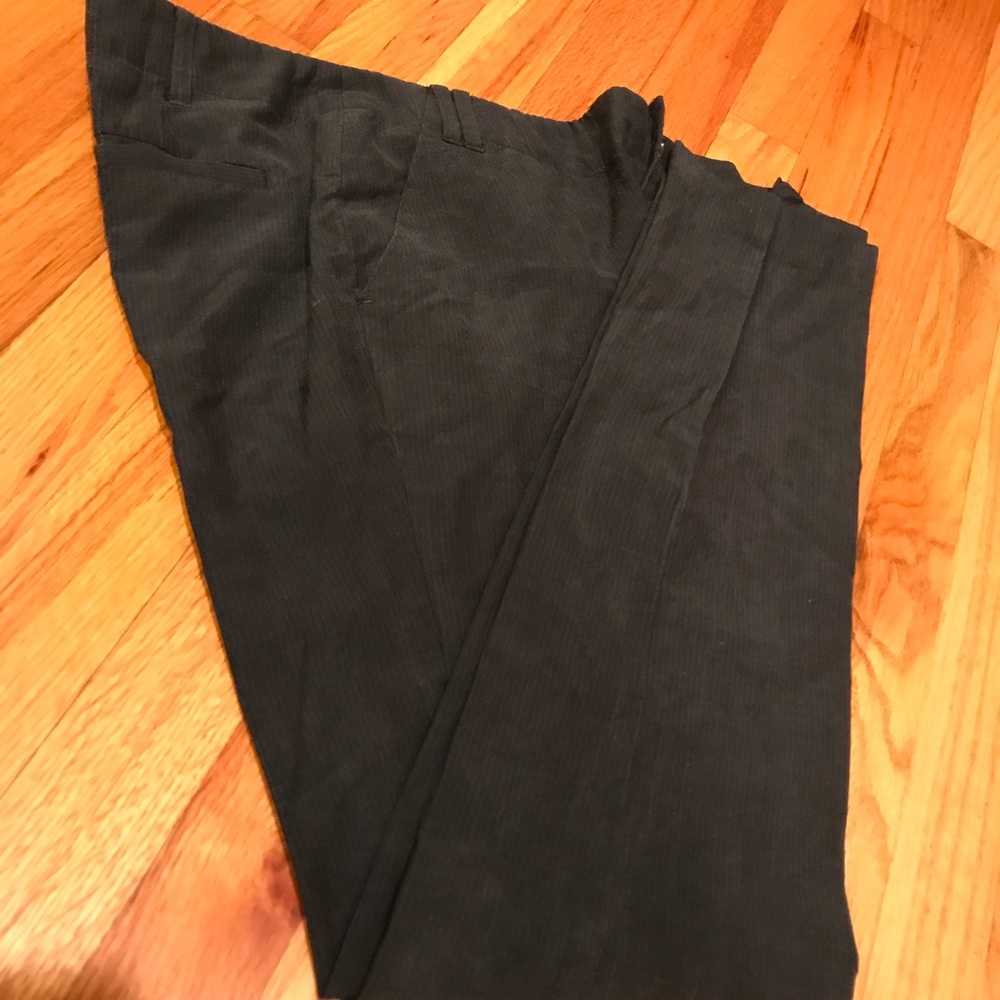 Banana Republic blue cotton pants. Size 2