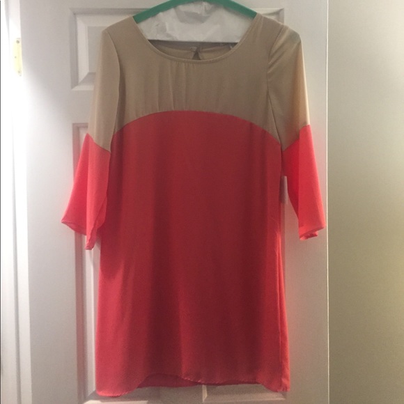 Color block dress - Picture 1 of 1