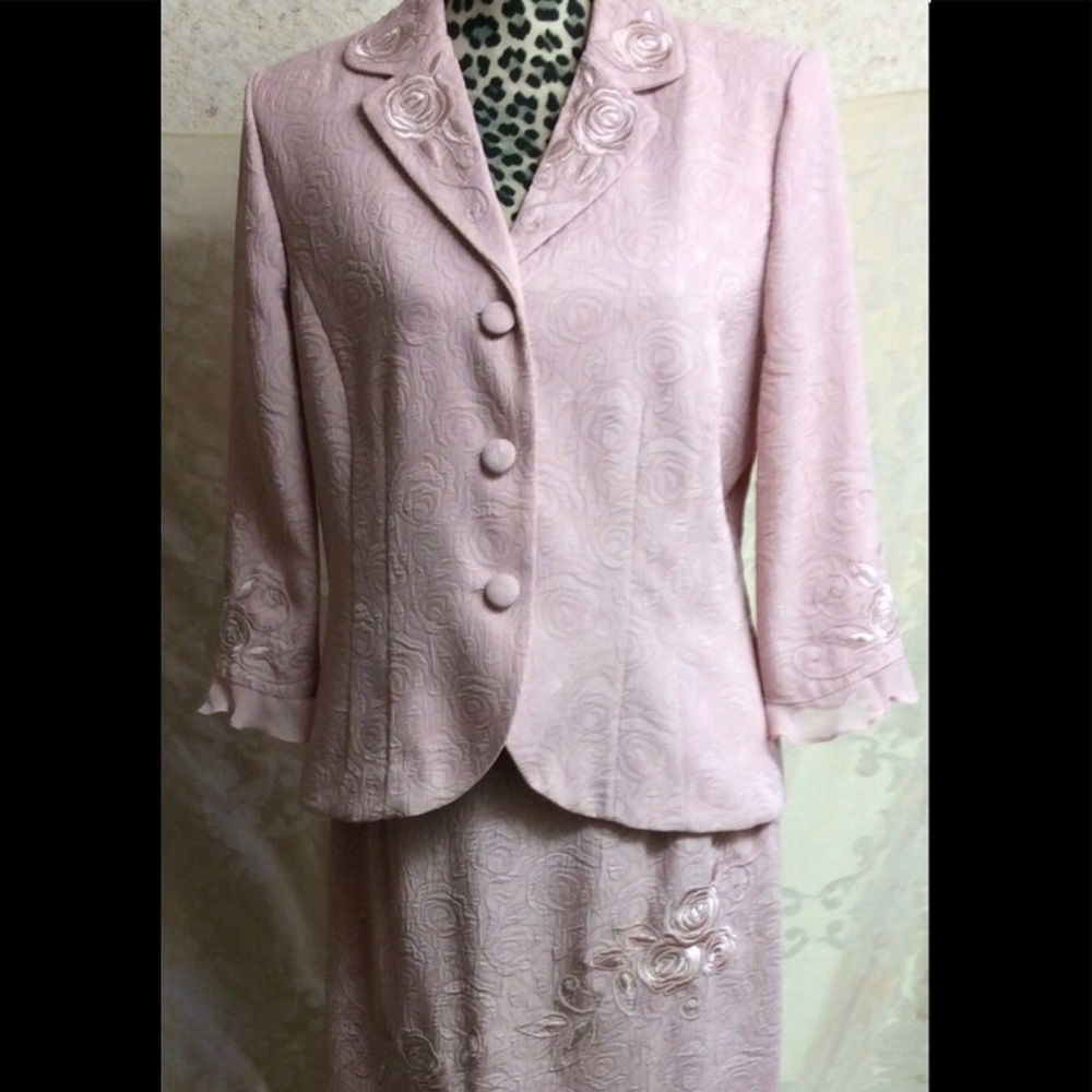 Maxi/2-Piece Skirt and Jacket